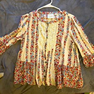 Anthropologie ‘Maeve’ Shirt